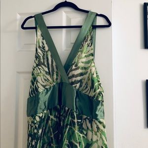 Green plus siZe 3x dress. Sleeveless